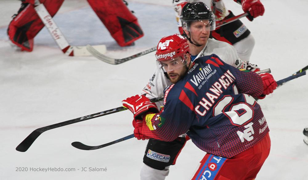 Grenoble  3 - 4 Briançon 