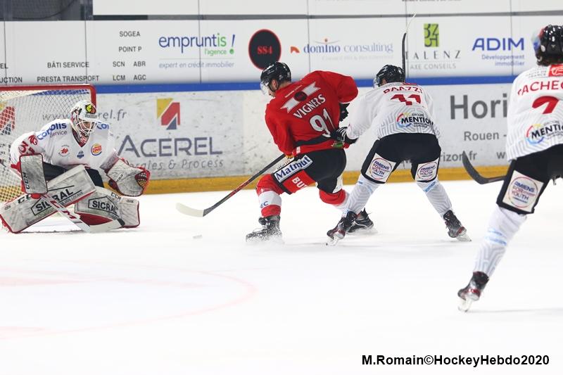 Rouen 1 - 2 Amiens 