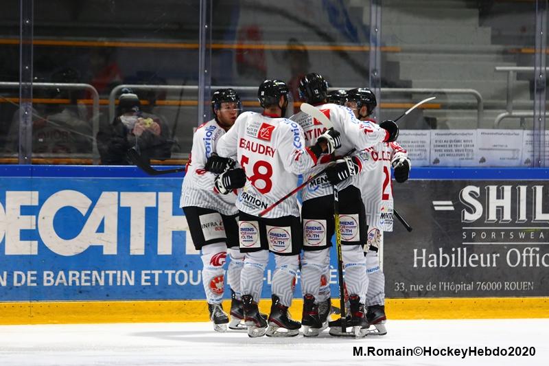 Rouen 1 - 2 Amiens 