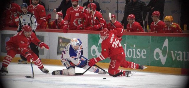 Photo hockey match Lausanne - Zürich le 18/12/2020