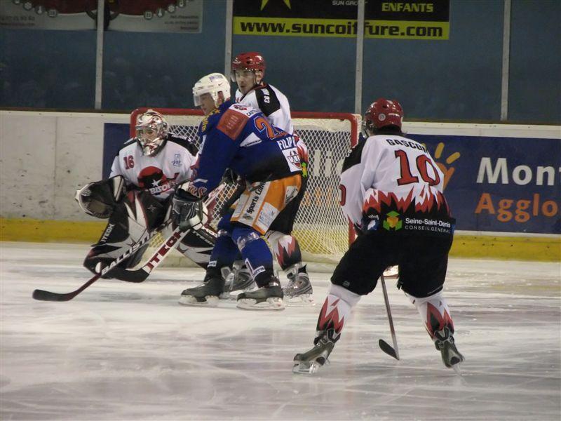 Montpellier  5 - 4 Neuilly/Marne