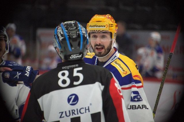 Photo hockey match Lausanne - Zürich le 18/12/2020