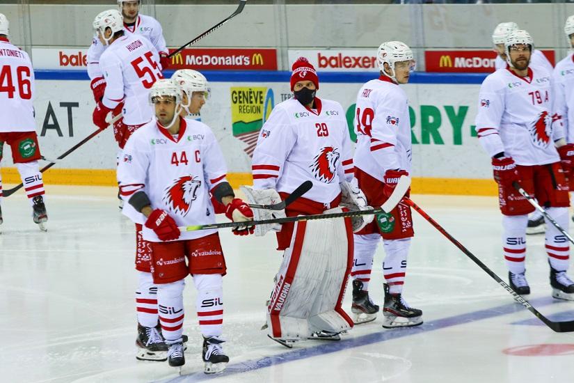 Genève 1 - 4 Lausanne
