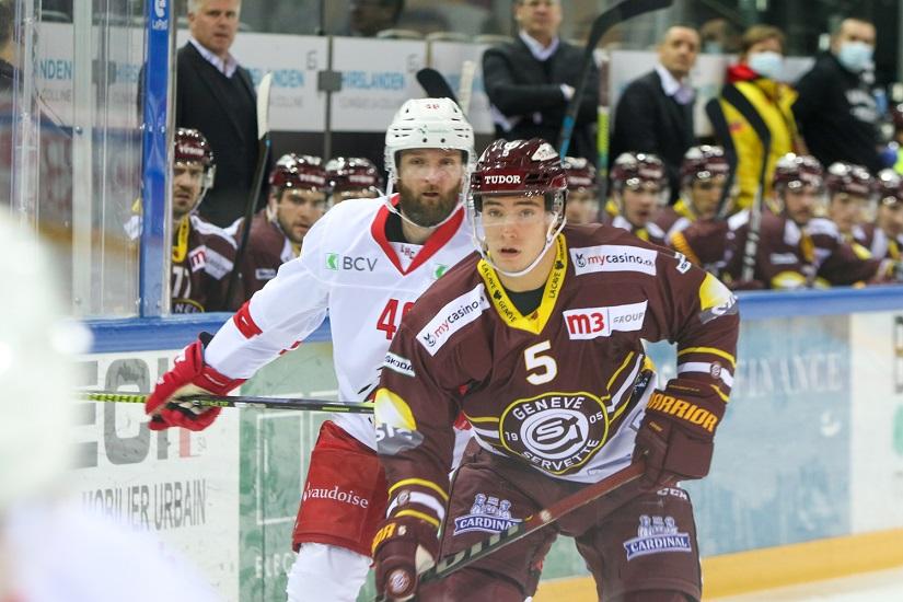 Genève 1 - 4 Lausanne