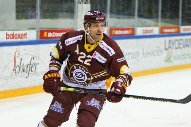Photo hockey match Genève - Lausanne le 30/12/2020