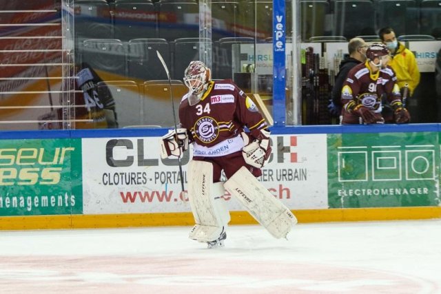 Photo hockey match Genève - Lausanne le 30/12/2020