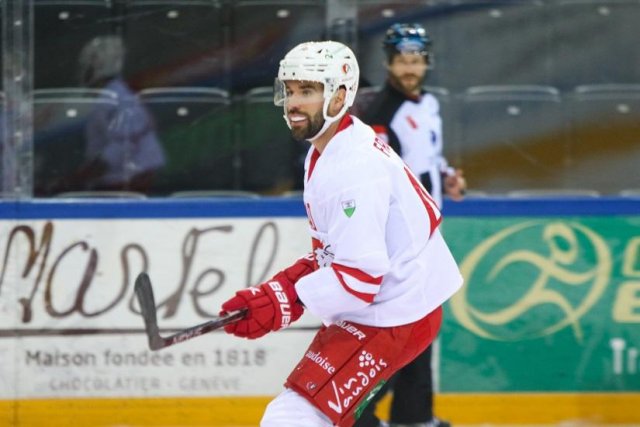 Photo hockey match Genève - Lausanne le 30/12/2020