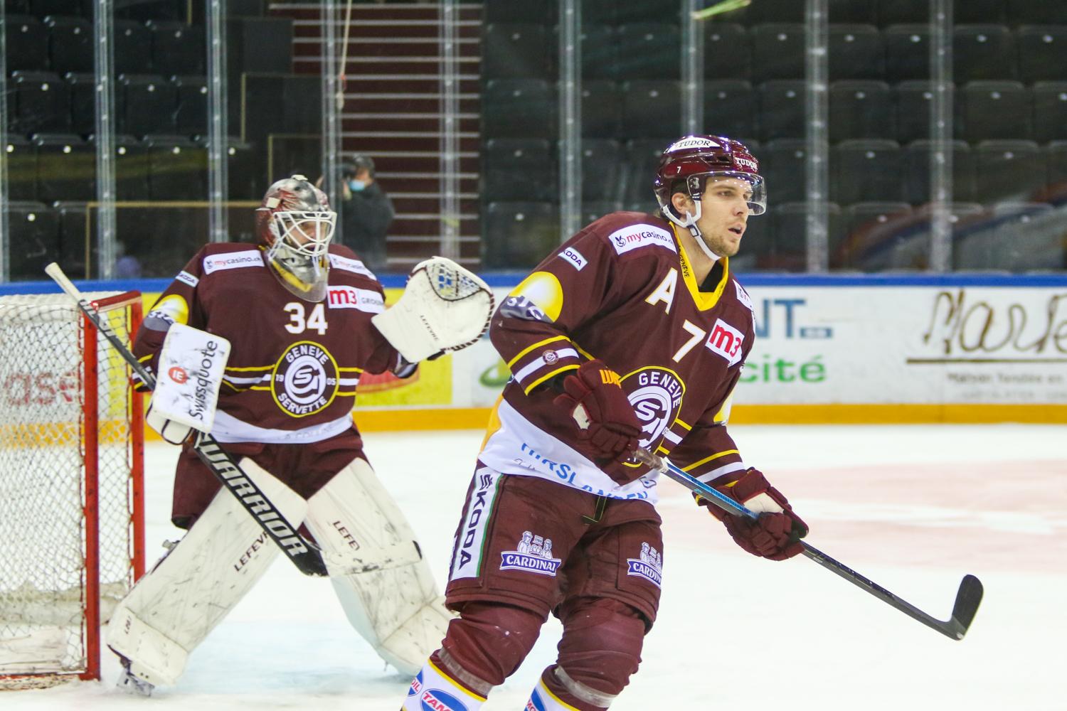 Genève 1 - 4 Lausanne
