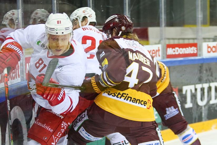 Genève 1 - 4 Lausanne
