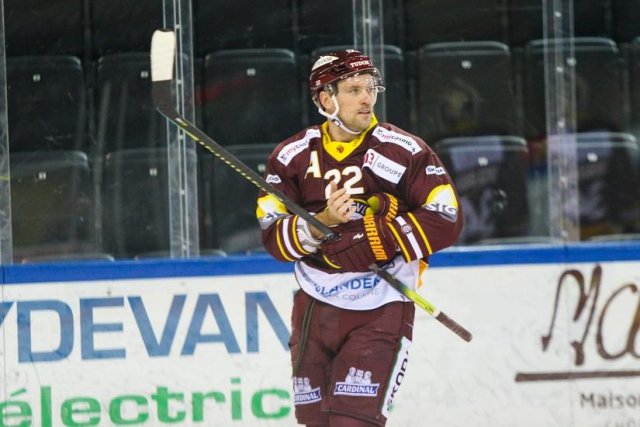 Photo hockey match Genève - Lausanne le 30/12/2020