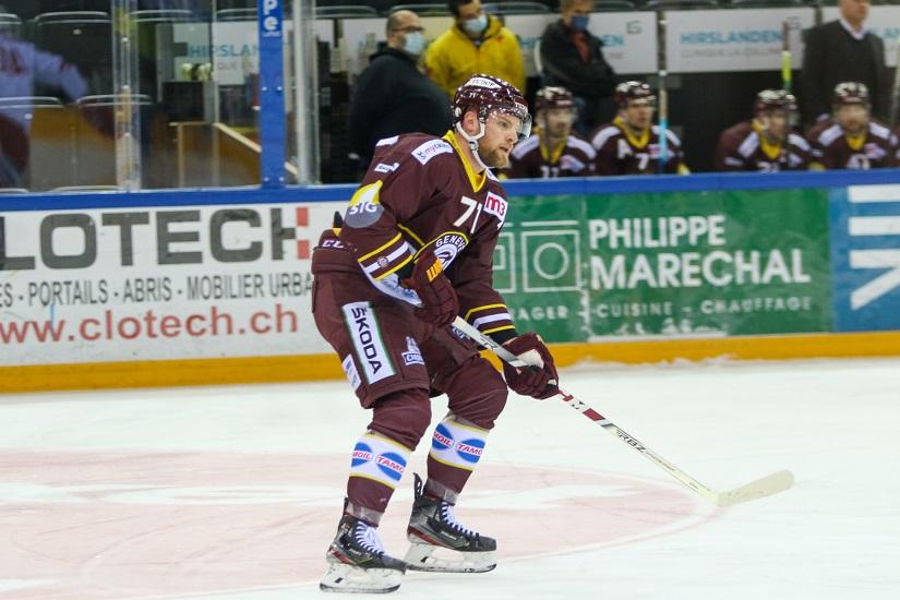 Genève 1 - 4 Lausanne