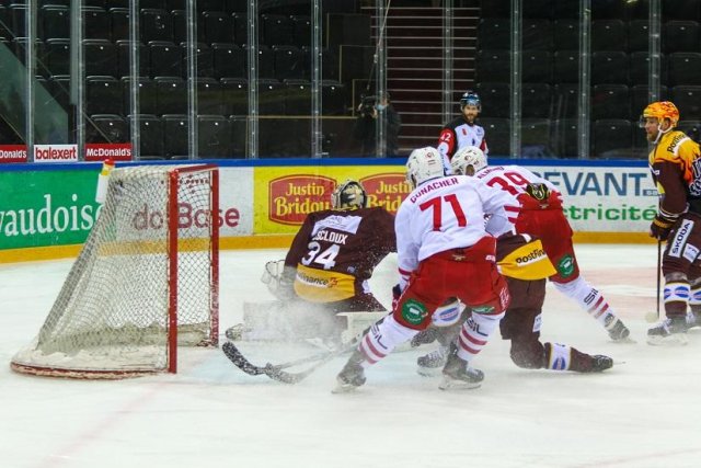 Photo hockey match Genève - Lausanne le 30/12/2020