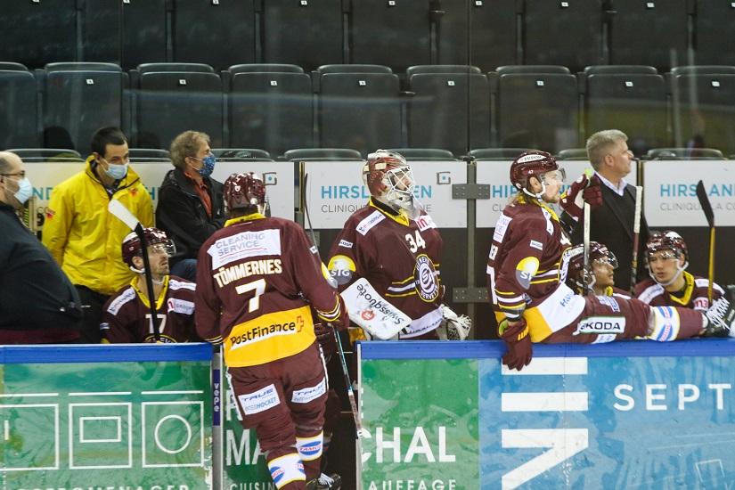 Genève 1 - 4 Lausanne
