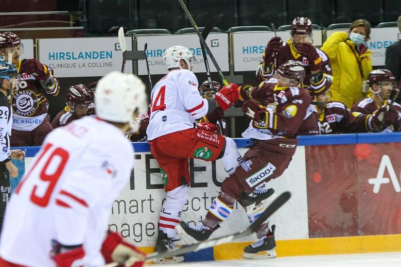 Genève 1 - 4 Lausanne