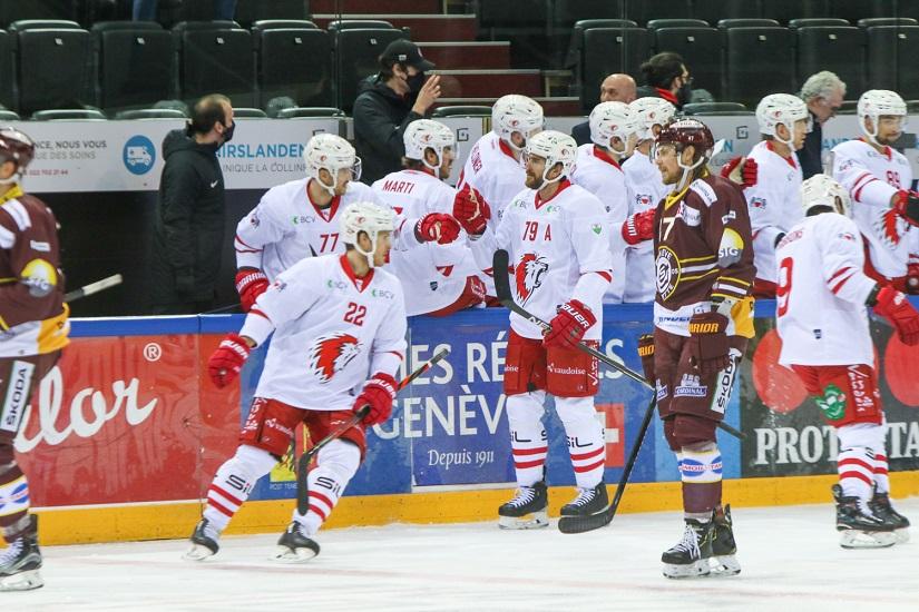 Genève 1 - 4 Lausanne