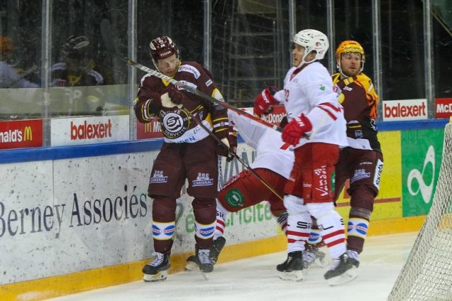 Photo hockey match Genève - Lausanne le 30/12/2020