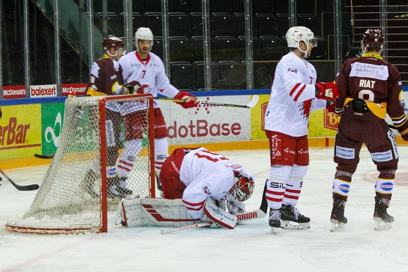Genève 1 - 4 Lausanne