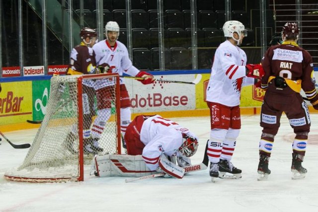Photo hockey match Genève - Lausanne le 30/12/2020