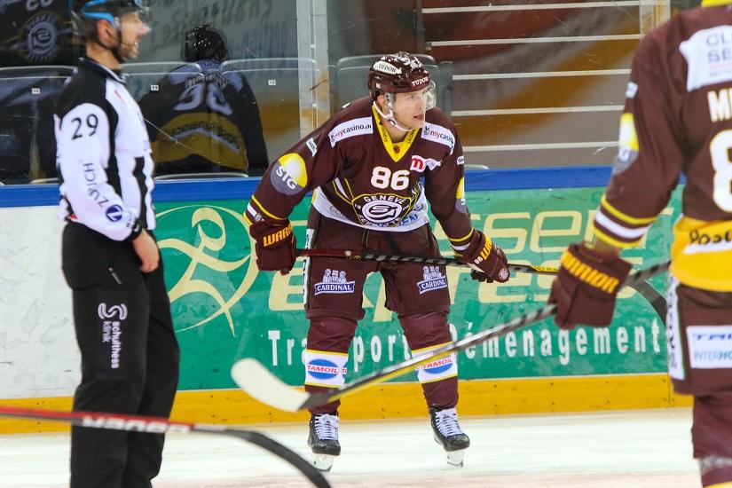 Genève 1 - 4 Lausanne