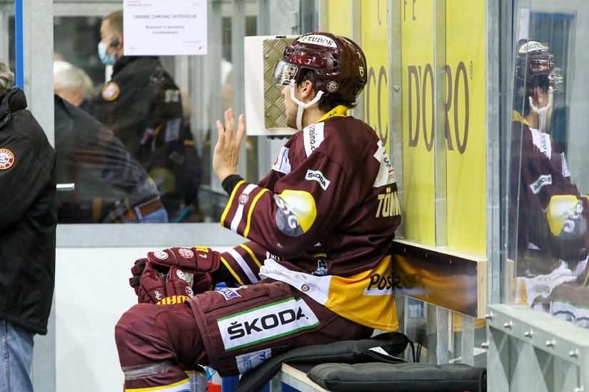 Genève 1 - 4 Lausanne