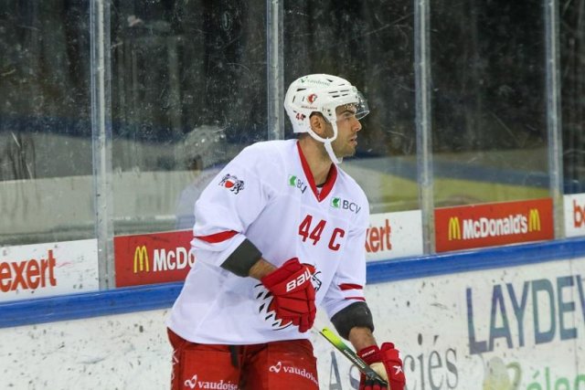 Photo hockey match Genève - Lausanne le 30/12/2020