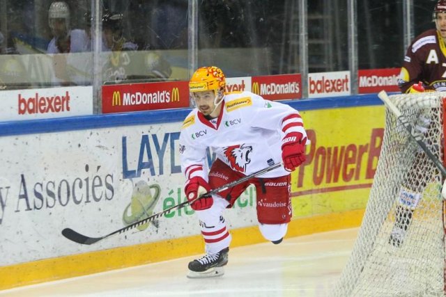 Photo hockey match Genève - Lausanne le 30/12/2020