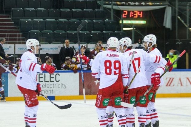 Photo hockey match Genève - Lausanne le 30/12/2020