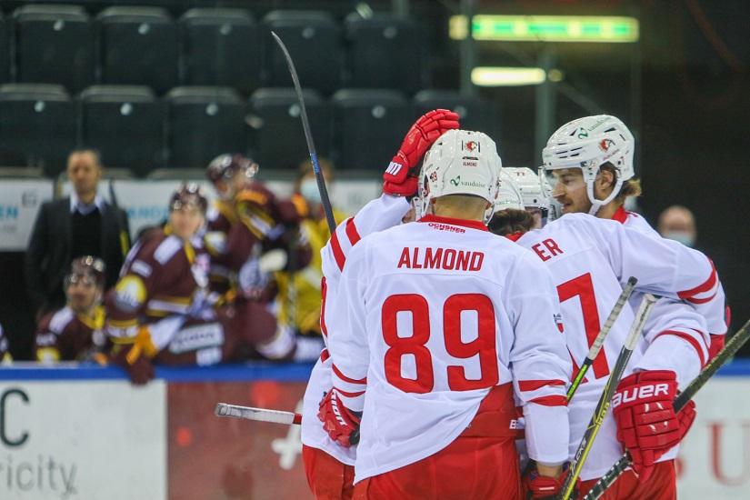 Genève 1 - 4 Lausanne