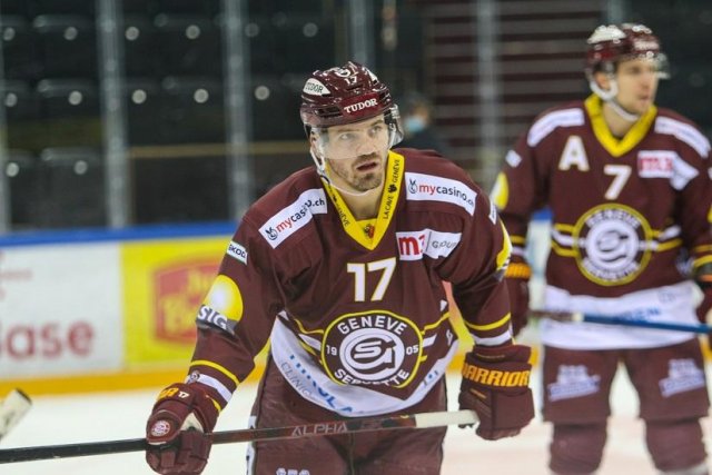 Photo hockey match Genève - Lausanne le 30/12/2020