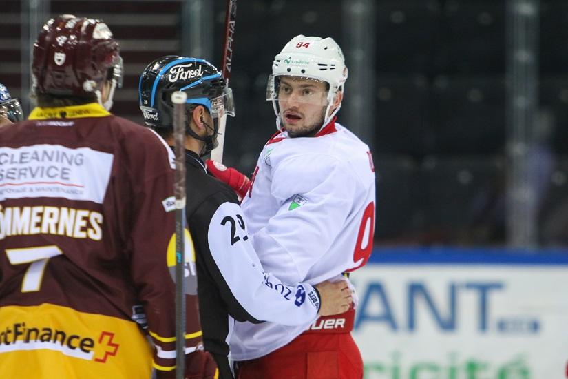 Genève 1 - 4 Lausanne