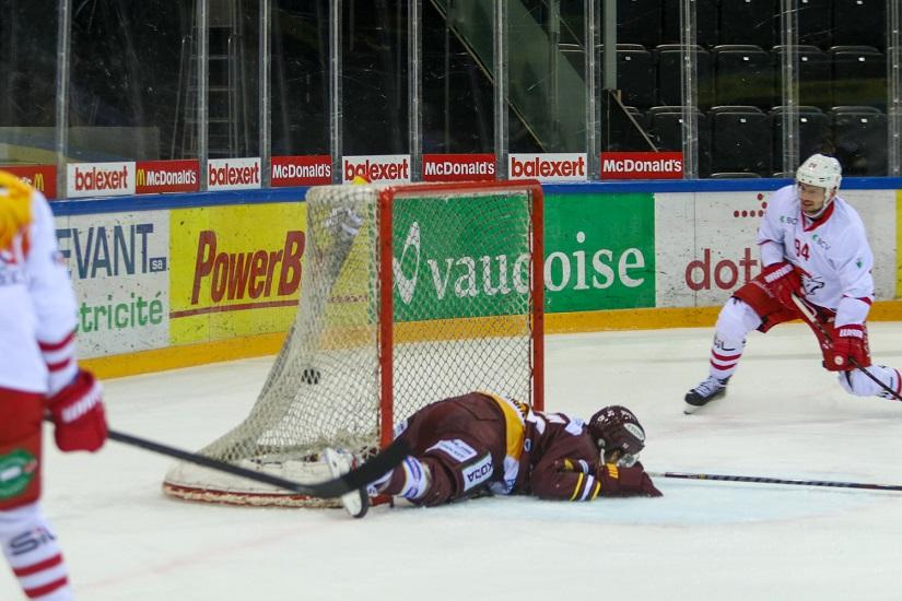 Genève 1 - 4 Lausanne