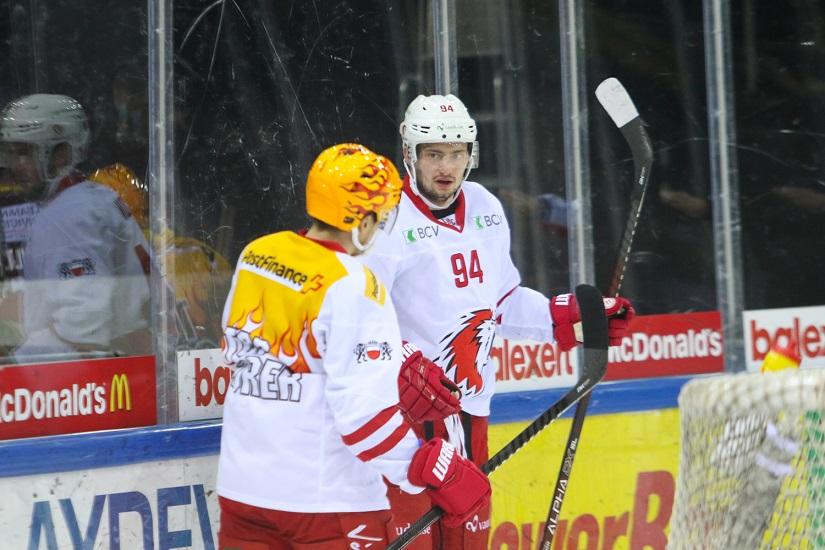 Genève 1 - 4 Lausanne