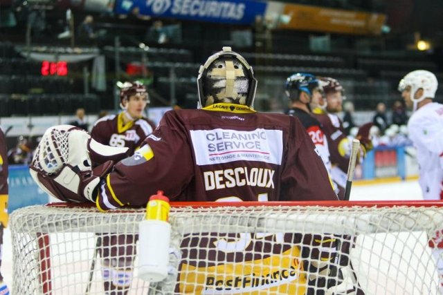 Photo hockey match Genève - Lausanne le 30/12/2020