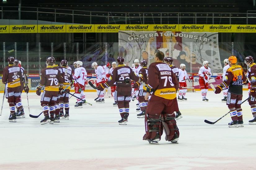 Genève 1 - 4 Lausanne
