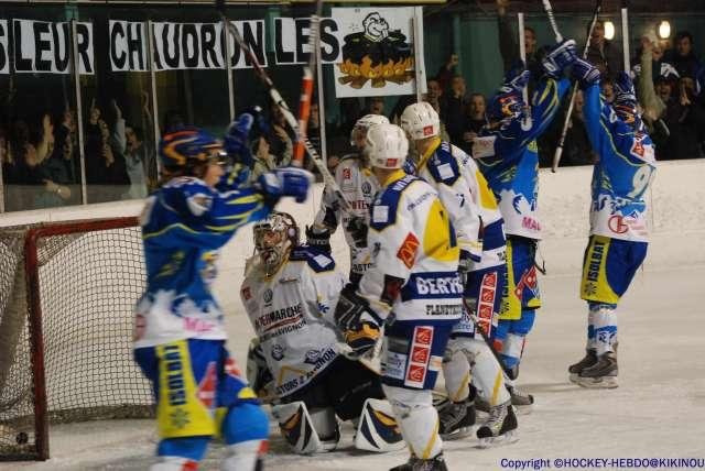 Photo hockey match Gap  - Avignon le 18/04/2009