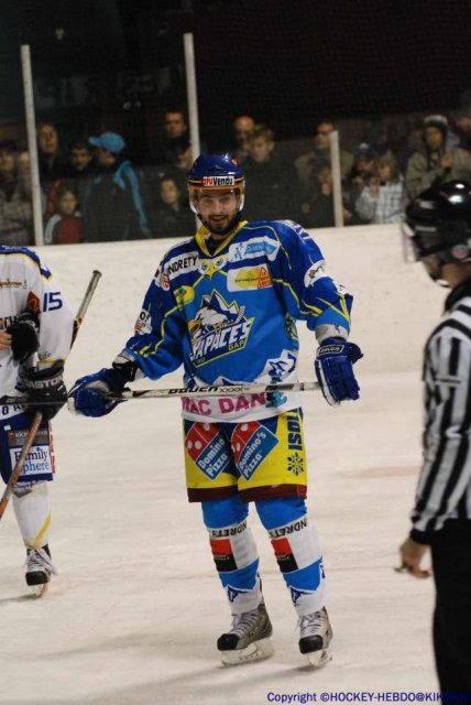 Photo hockey match Gap  - Avignon le 18/04/2009