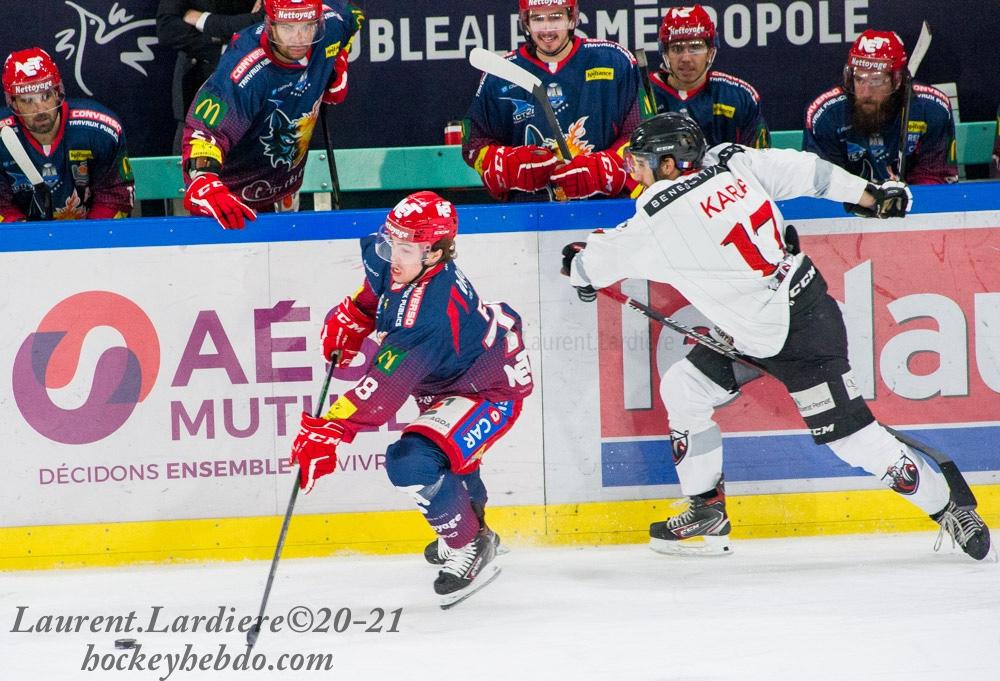 Amical : Grenoble - Chamonix — Reportage