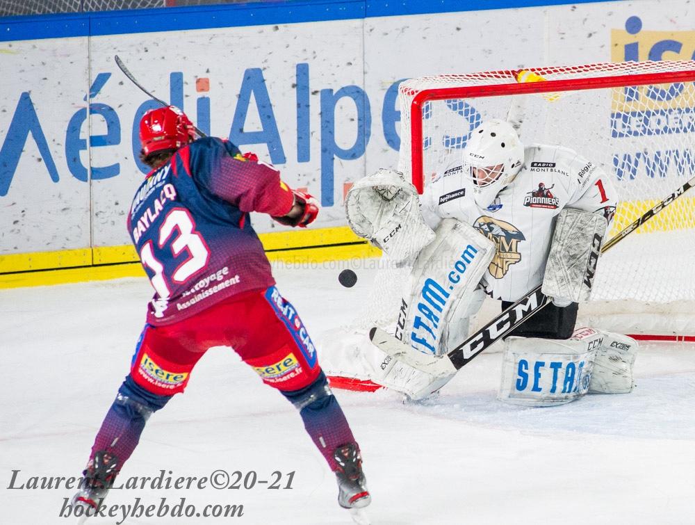 Amical : Grenoble - Chamonix — Reportage