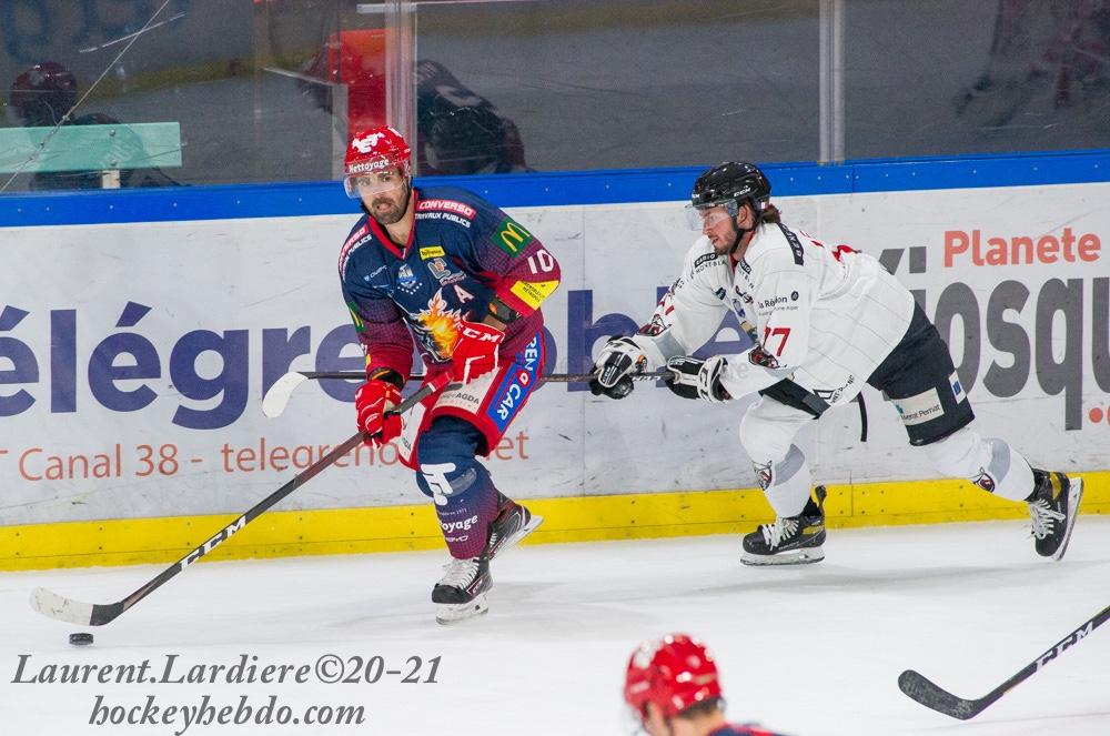 Amical : Grenoble - Chamonix — Reportage