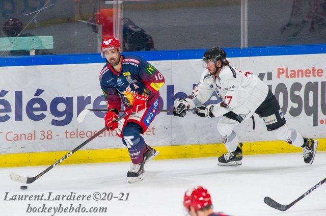 Photo hockey reportage Amical : Grenoble - Chamonix