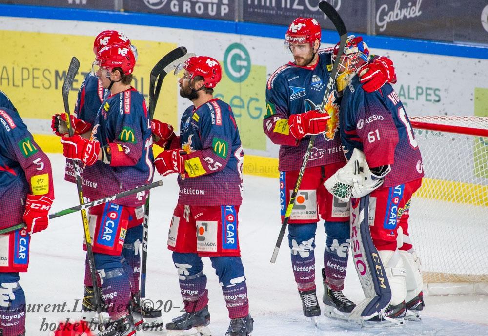 Amical : Grenoble - Chamonix — Reportage