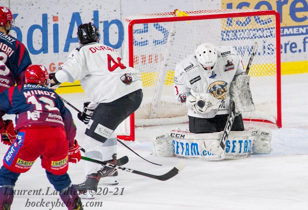Amical : Grenoble - Chamonix — Reportage