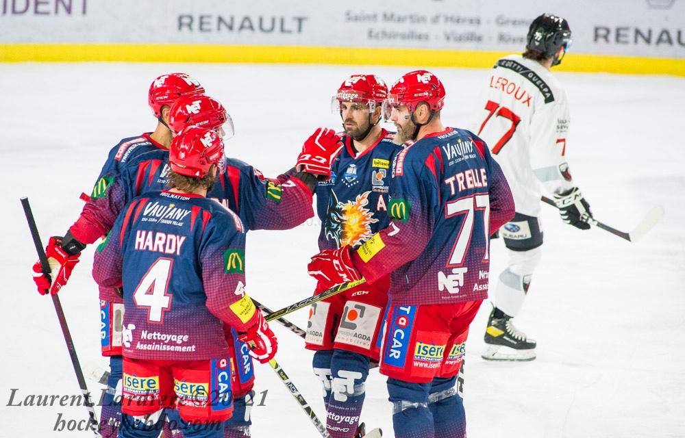 Amical : Grenoble - Chamonix — Reportage