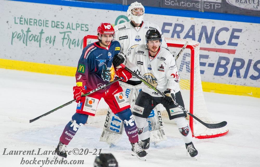 Amical : Grenoble - Chamonix — Reportage