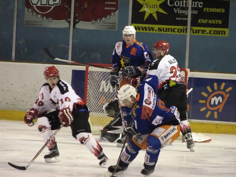 Montpellier  5 - 4 Neuilly/Marne