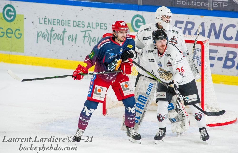 Amical : Grenoble - Chamonix — Reportage