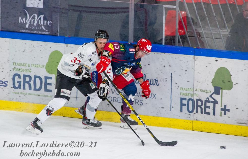 Amical : Grenoble - Chamonix — Reportage