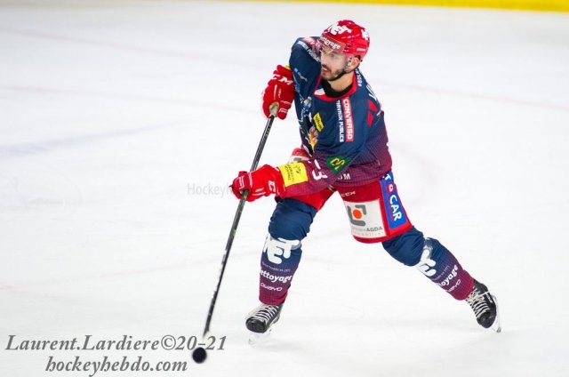 Photo hockey reportage Amical : Grenoble - Chamonix