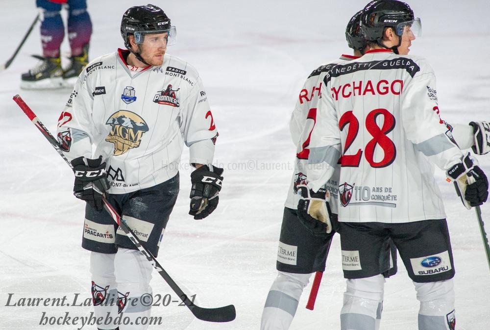Amical : Grenoble - Chamonix — Reportage