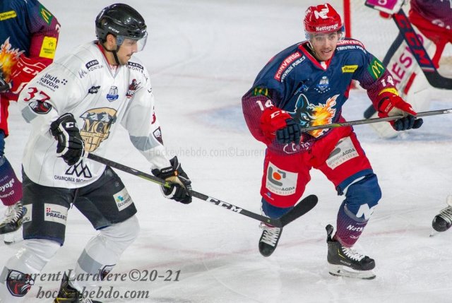 Photo hockey reportage Amical : Grenoble - Chamonix